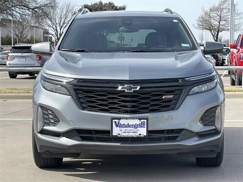 Used 2024 Chevrolet Equinox RS w/ RS Leather Package image 7