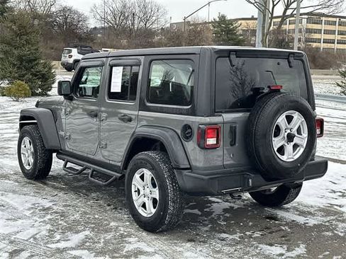 Used 2020 Jeep Wrangler Unlimited Sport S image 22
