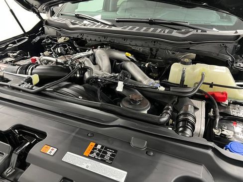Used 2024 Ford F350 Lariat w/ Black Appearance Package AWD/4WD image 64