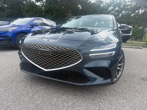 Used 2025 Genesis G70 2.5T RWD image 3