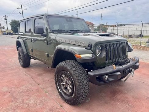 Used 2023 Jeep Wrangler Unlimited Rubicon 392 AWD/4WD image 3