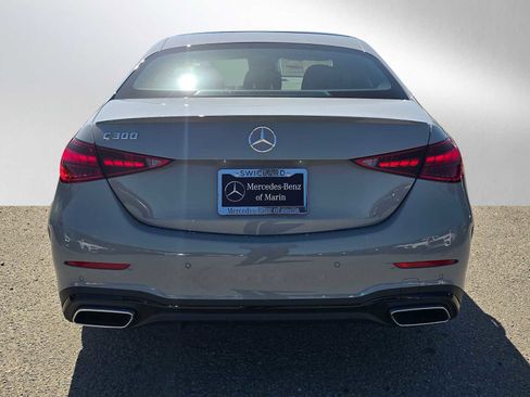 New 2026 Mercedes-Benz C 300 Sedan image 4