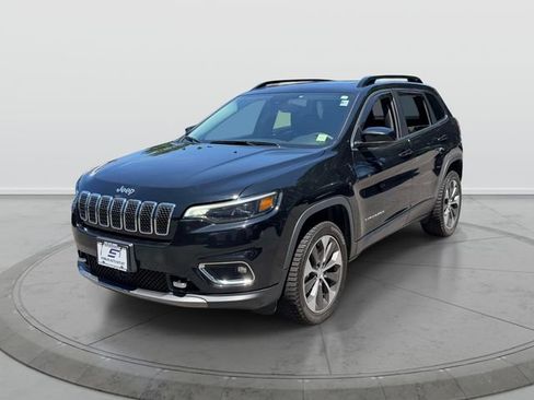 Used 2022 Jeep Cherokee Limited w/ Elite Package AWD/4WD image 3
