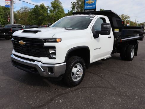 New 2026 Chevrolet Silverado 3500 W/T w/ WT Convenience Package AWD/4WD image 21