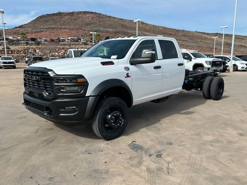 New 2026 RAM 5500 Tradesman AWD/4WD image 1