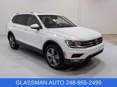 Used 2020 Volkswagen Tiguan SEL