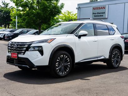 New 2026 Nissan Rogue Platinum w/ Platinum Premium Package