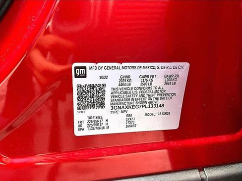 Used 2023 Chevrolet Equinox LT image 30