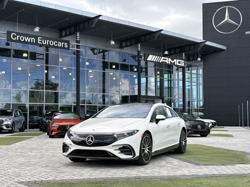 Used 2023 Mercedes-Benz EQS 450+ Sedan image 1