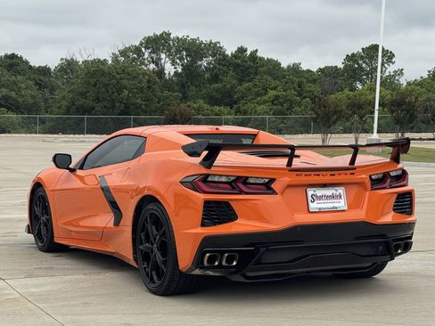 Used 2022 Chevrolet Corvette Stingray Preferred Conv w/ Z51 Performance Package RWD image 4