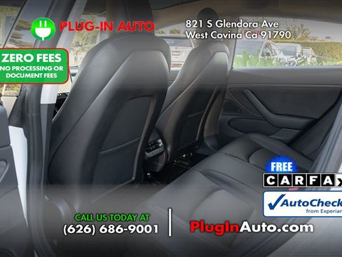Used 2019 Tesla Model 3 Standard Range Plus RWD image 10