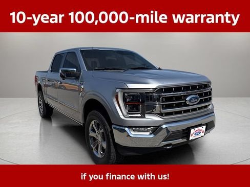 Used 2021 Ford F150 Lariat w/ Equipment Group 502A High AWD/4WD image 7
