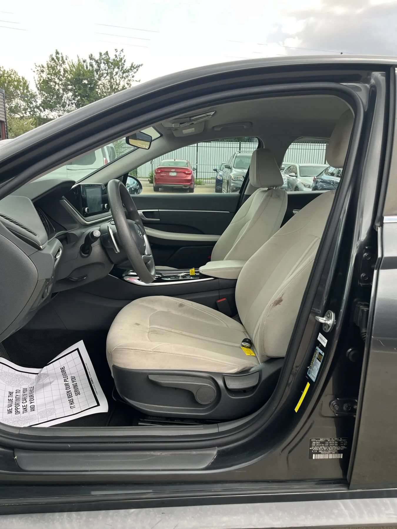 Used 2021 Hyundai Sonata Blue FWD image 26