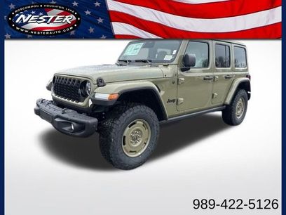 New 2026 Jeep Wrangler Willys
