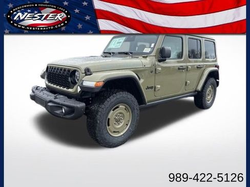 New 2026 Jeep Wrangler Willys image 1