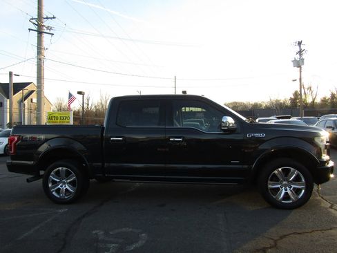 Used 2015 Ford F150 Platinum w/ Equipment Group 701A Luxury image 10