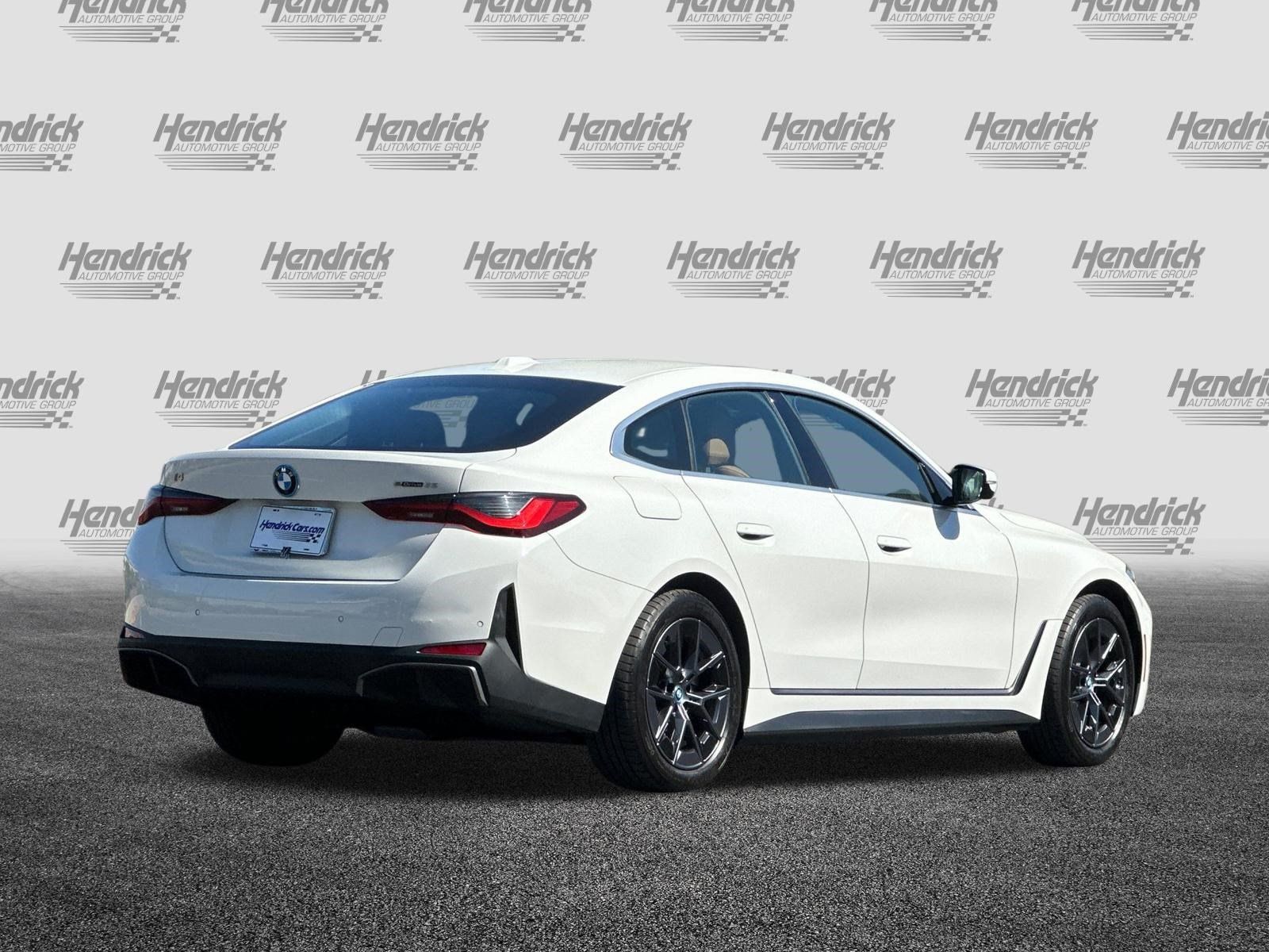 Certified 2024 BMW i4 eDrive35 w/ Convenience Package RWD image 5