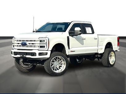 Used 2025 Ford F250 Platinum