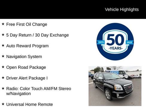 Used 2016 GMC Terrain SLT w/ Open Road Package image 5