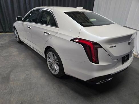 New 2025 Cadillac CT4 Premium Luxury RWD image 8