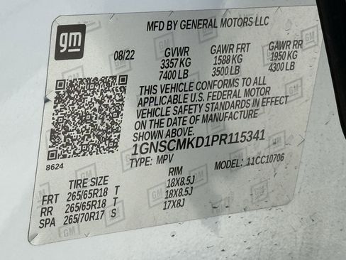 Used 2023 Chevrolet Tahoe LS image 26