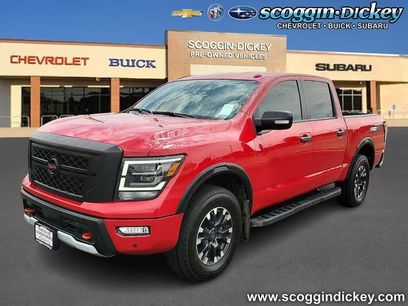 Used 2021 Nissan Titan PRO-4X w/ Pro-4x Convenience Package