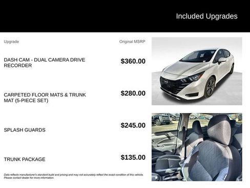 Used 2024 Nissan Versa SV w/ Trunk Package image 5