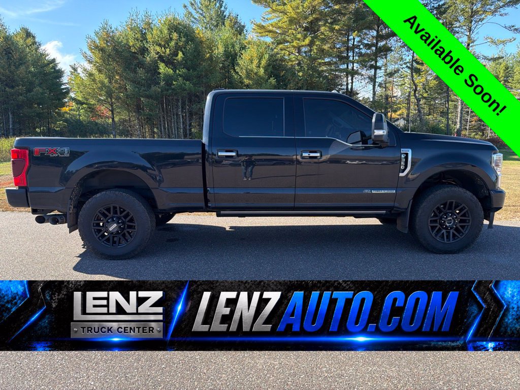Used 2022 Ford F350 Limited AWD/4WD image 1