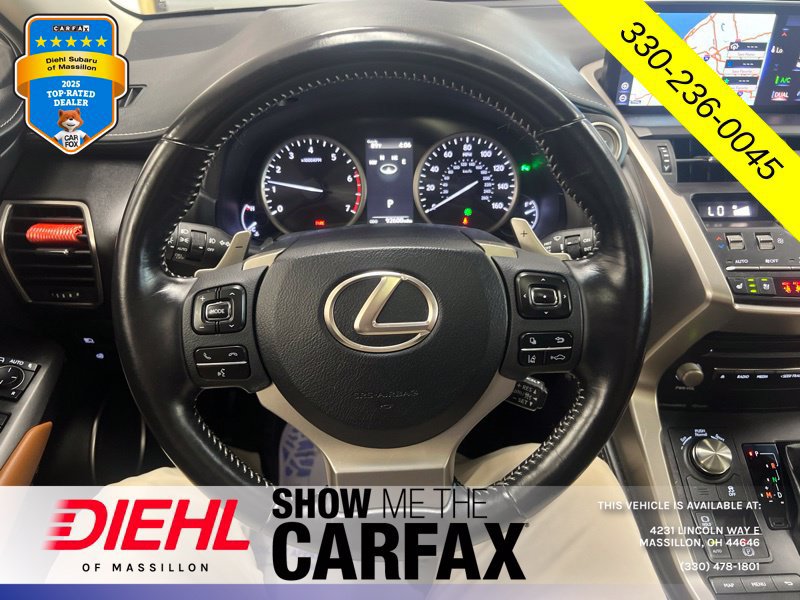 Used 2018 Lexus NX 300 AWD w/ Premium Package image 29