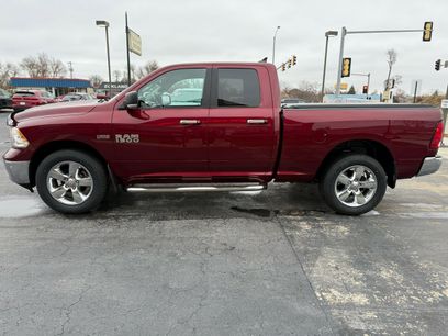 Used 2017 RAM 1500 Big Horn
