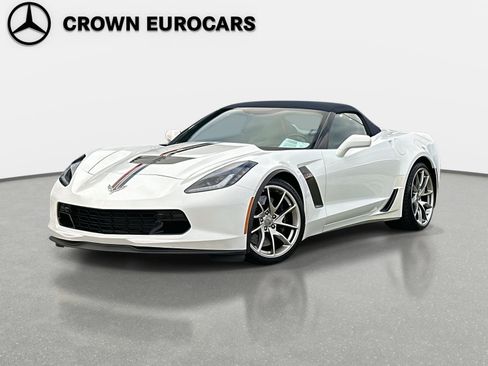 Used 2016 Chevrolet Corvette Z06 w/ 3LZ Preferred Equipment Group image 1