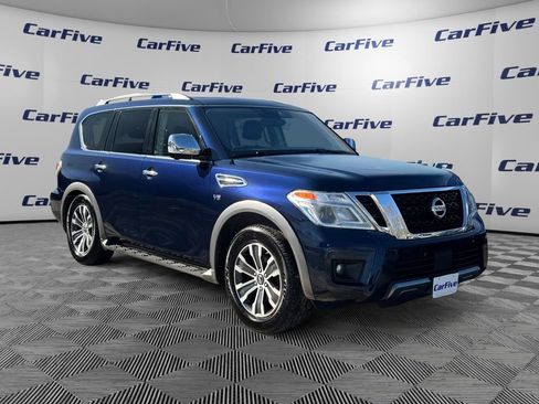 Used 2019 Nissan Armada SL w/ Premium Package image 8