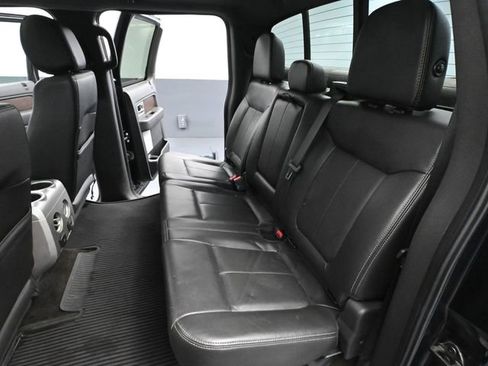 Used 2014 Ford F150 Lariat w/ Equipment Group 502A Luxury image 35