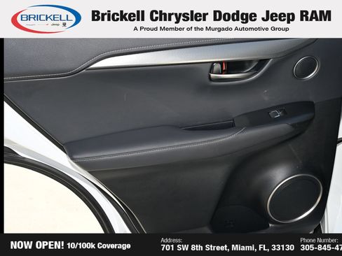 Used 2019 Lexus NX 300 F Sport w/ F Sport Premium Package AWD/4WD image 15