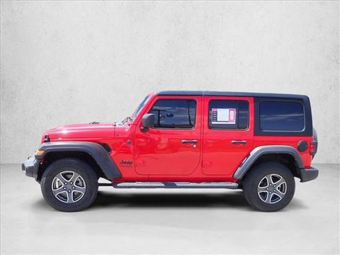 Used 2022 Jeep Wrangler Unlimited Sport AWD/4WD image 2