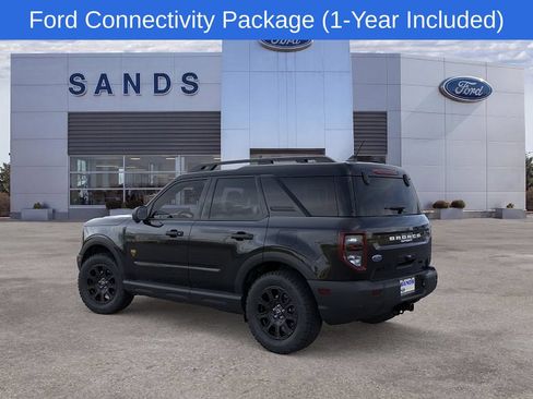 New 2026 Ford Bronco Sport Badlands w/ Badlands Tech Package AWD/4WD image 4