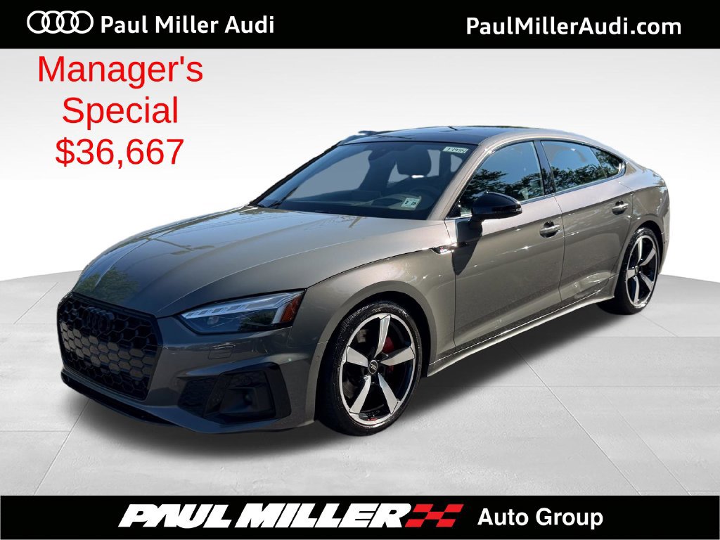 Used 2023 Audi A5 2.0T Prestige w/ Black Optic Plus Package AWD/4WD 360° Tour