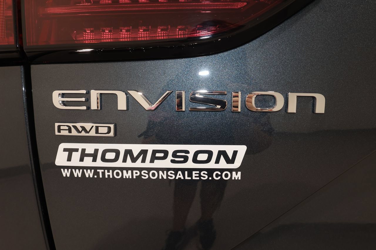 Certified 2026 Buick Envision Preferred AWD/4WD image 34
