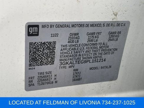 Certified 2023 GMC Terrain SLE w/ Driver Convenience Package AWD/4WD image 10