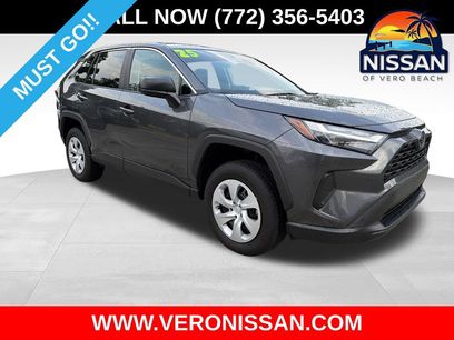 Used 2025 Toyota RAV4 LE