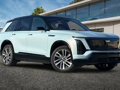 New 2026 Cadillac Vistiq Sport w/ LPO, Floor Liner Package image 1