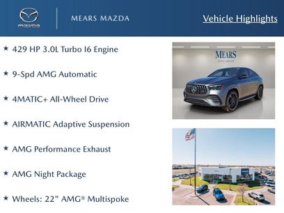 Used 2024 Mercedes-Benz GLE 53 AMG 4MATIC Coupe