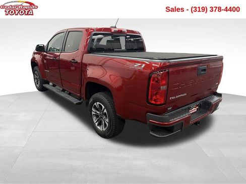 Used 2021 Chevrolet Colorado Z71 w/ Safety Package image 5