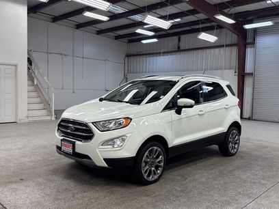 Used 2020 Ford EcoSport Titanium