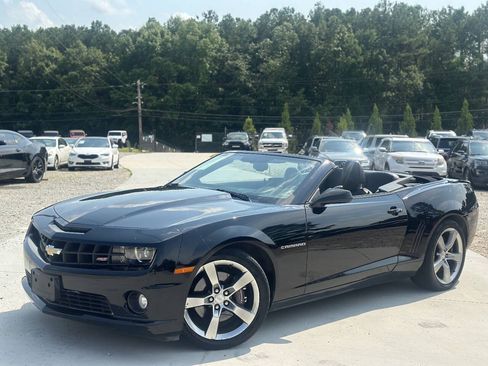 Used 2011 Chevrolet Camaro SS w/ RS Package RWD image 3