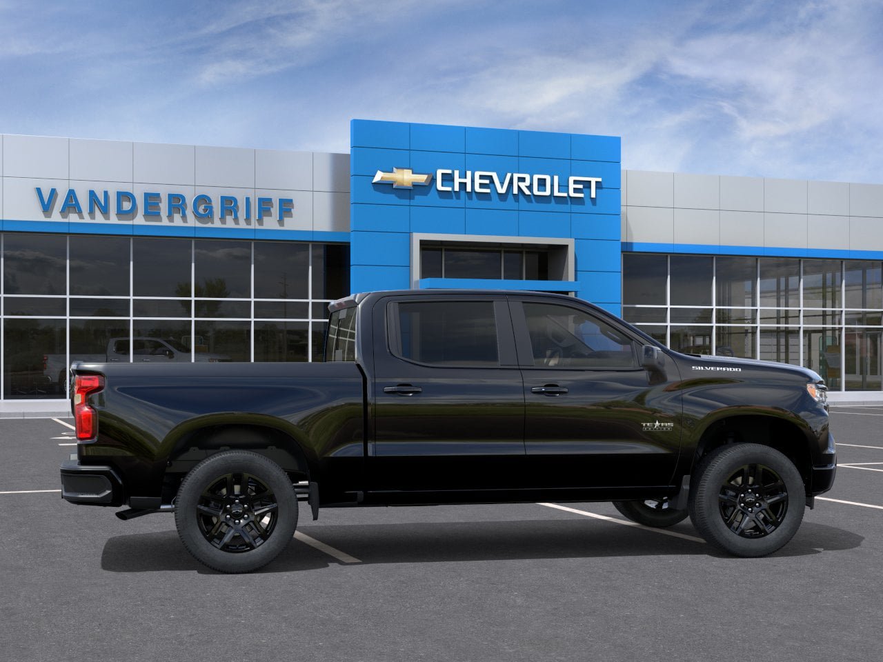 New 2026 Chevrolet Silverado 1500 RST w/ Texas Edition Plus RWD image 26