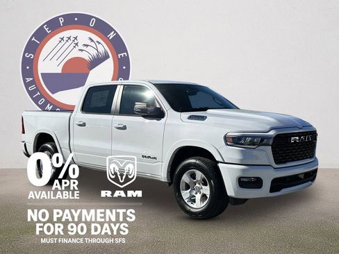 New 2026 RAM 1500 Big Horn image 1