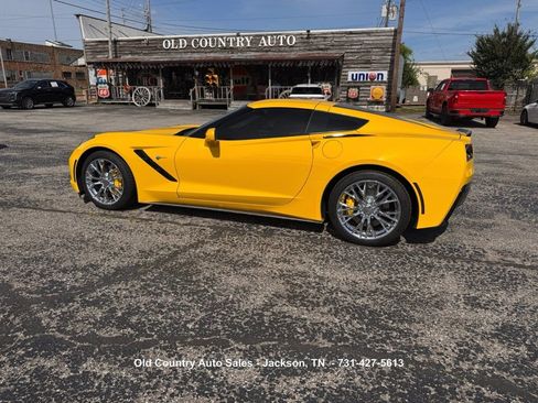 Used 2014 Chevrolet Corvette Stingray Coupe w/ 3LT Preferred Equipment Group RWD image 1