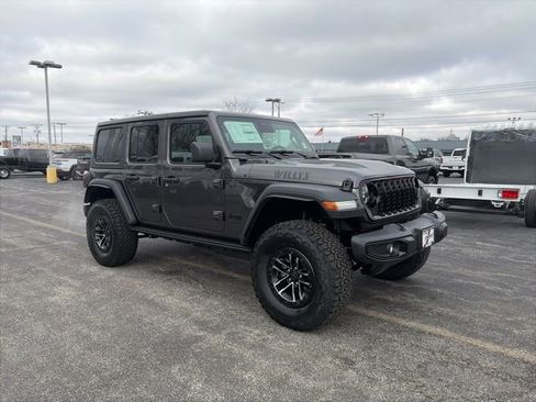 New 2026 Jeep Wrangler Unlimited Sport AWD/4WD image 7