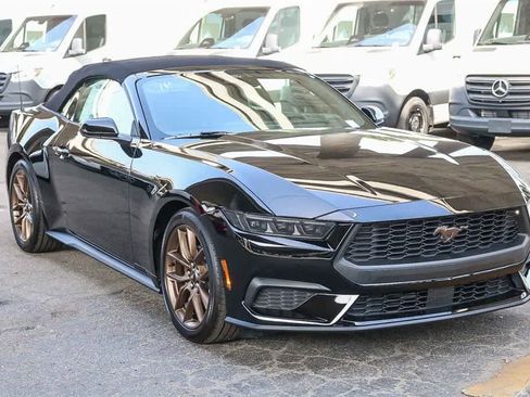 New 2026 Ford Mustang Premium w/ Bronze Appearance Package image 3